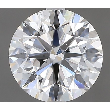 Diament szlif okrągły, 1ct, SI1, D, GIA 7518601539