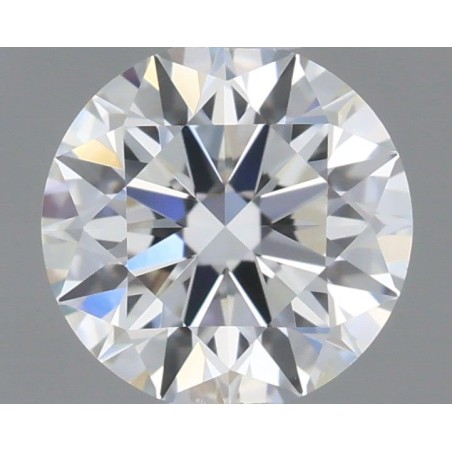 Diament szlif okrągły, 0.41ct, SI1, I, GIA 1429635466