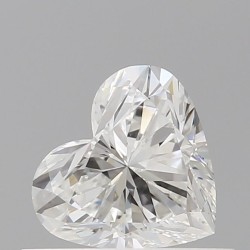 Diament serce, 0.5ct, VS2, F, GIA 1535480153