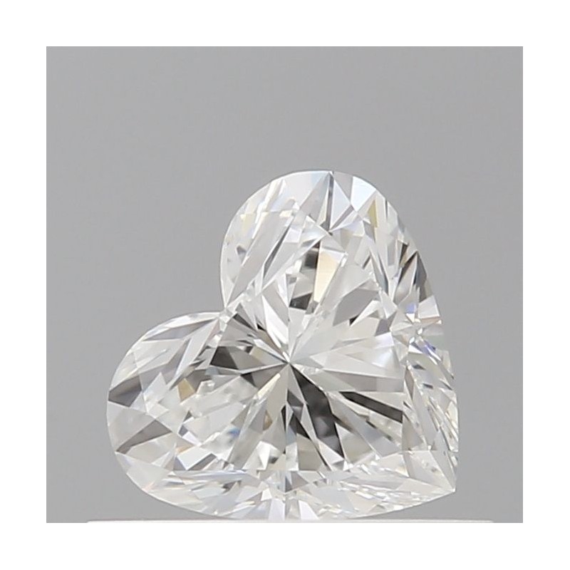 Diament serce, 0.5ct, VS2, F, GIA 1535480153 Diament serce, 0.5ct, VS2, F, GIA 1535480153