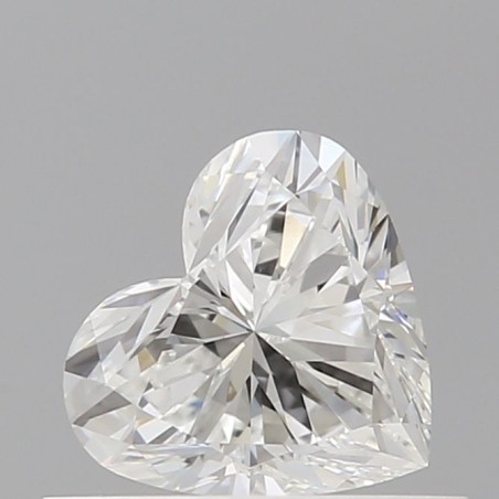 Diament serce, 0.5ct, VS2, F, GIA 1535480153