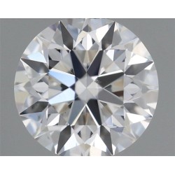 Diament szlif okrągły, 0.56ct, SI1, G, GIA 6512698274