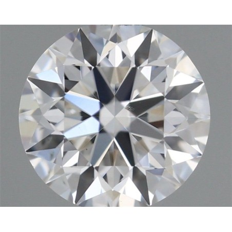 Diament szlif okrągły, 0.56ct, SI1, G, GIA 6512698274