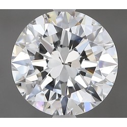 Diament szlif okrągły, 1ct, SI2, F, GIA 7513643939