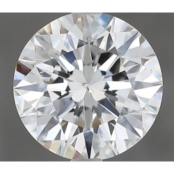 Diament szlif okrągły, 1.03ct, SI2, F, GIA 6515759865