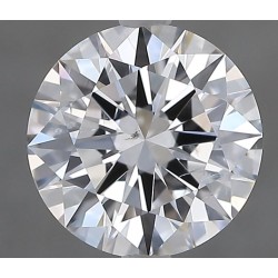 Diament szlif okrągły, 1ct, SI2, D, GIA 2514643951
