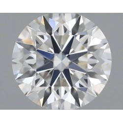 Diament szlif okrągły, 0.43ct, SI1, F, GIA 7532349483