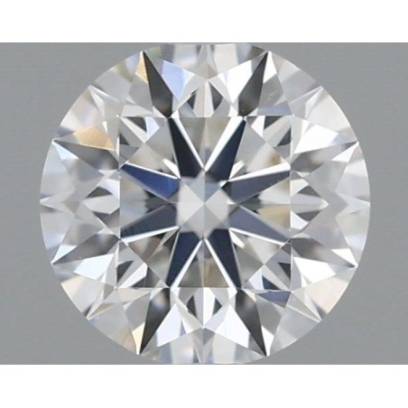 Diament szlif okrągły, 0.43ct, SI1, F, GIA 7532349483