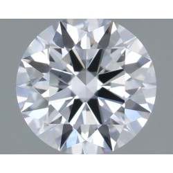 Diament szlif okrągły, 0.41ct, VS2, D, GIA 1478775676