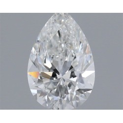 Diament szlif gruszkowy, 0.4ct, VVS2, F, GIA 7531494286