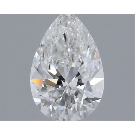 Diament szlif gruszkowy, 0.4ct, VVS2, F, GIA 7531494286