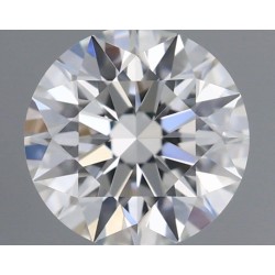 Diament szlif okrągły, 0.45ct, VVS2, F, GIA 7536406648