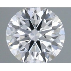 Diament szlif okrągły, 0.4ct, VS1, F, GIA 7536440414