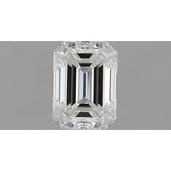 Diament szlif szmaragdowy, 0.5ct, VVS2, G, GIA 6532744394
