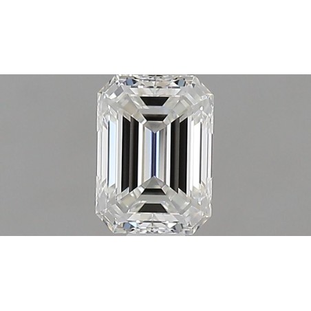 Diament szlif szmaragdowy, 0.5ct, VVS2, G, GIA 6532744394