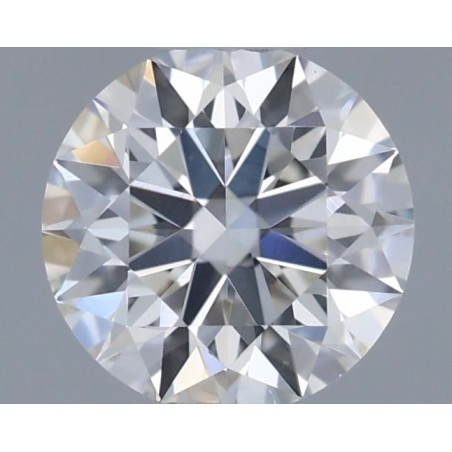 Diament szlif okrągły, 0.4ct, VS2, H, GIA 2476933285