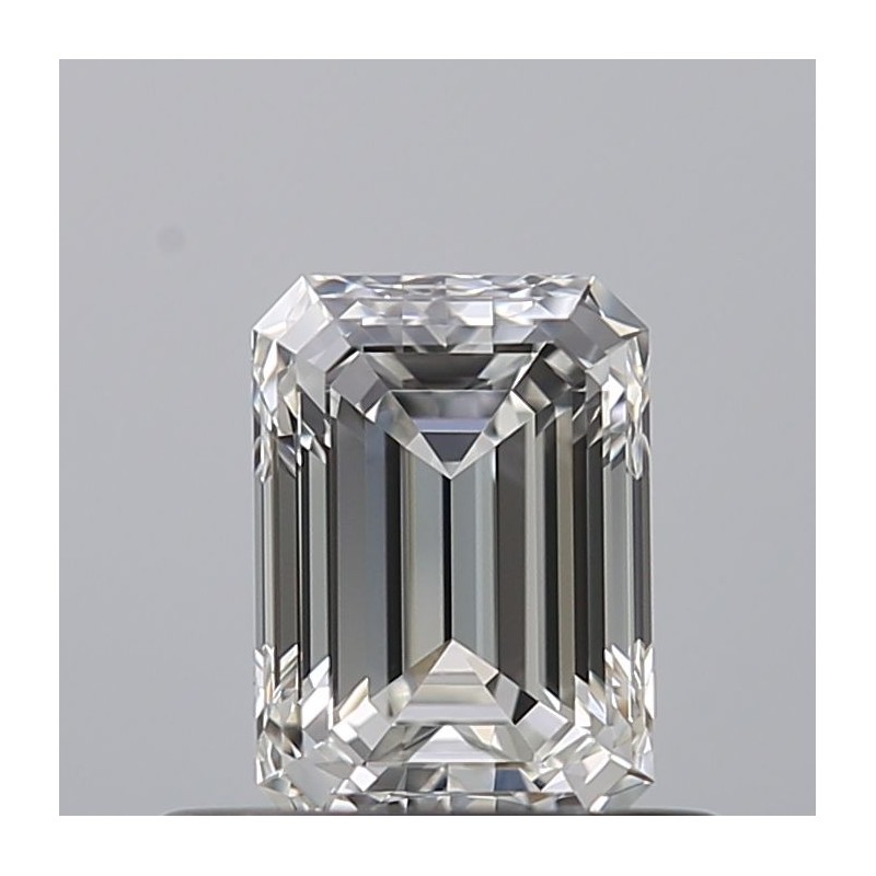 Diament szlif szmaragdowy, 0.5ct, VVS1, F, GIA 5533733457 Diament szlif szmaragdowy, 0.5ct, VVS1, F, GIA 5533733457