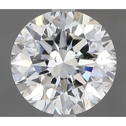 Diament szlif okrągły, 1ct, SI1, F, IGI 698583699