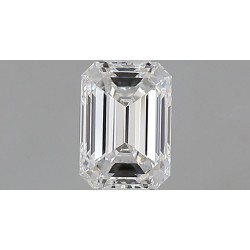 Diament szlif szmaragdowy, 0.51ct, VVS2, F, GIA 6531719858