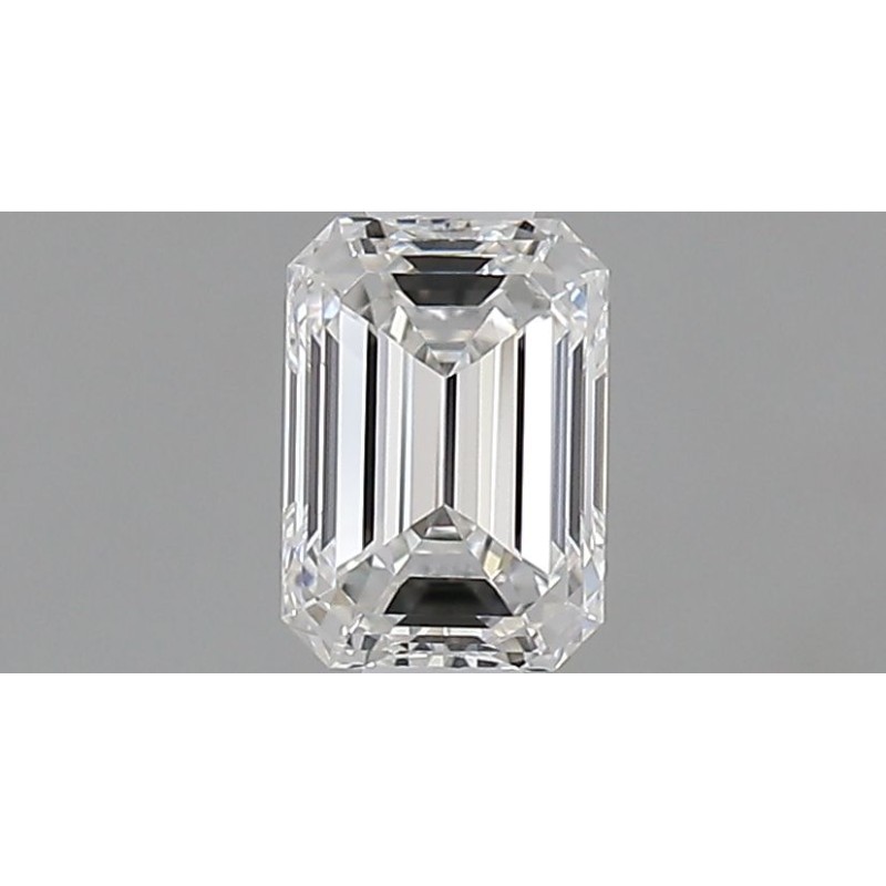 Diament szlif szmaragdowy, 0.51ct, VVS2, F, GIA 6531719858