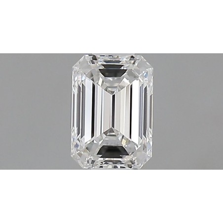 Diament szlif szmaragdowy, 0.51ct, VVS2, F, GIA 6531719858