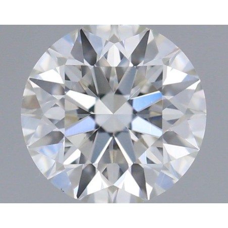 Diament szlif okrągły, 0.41ct, VS2, H, GIA 2446533980