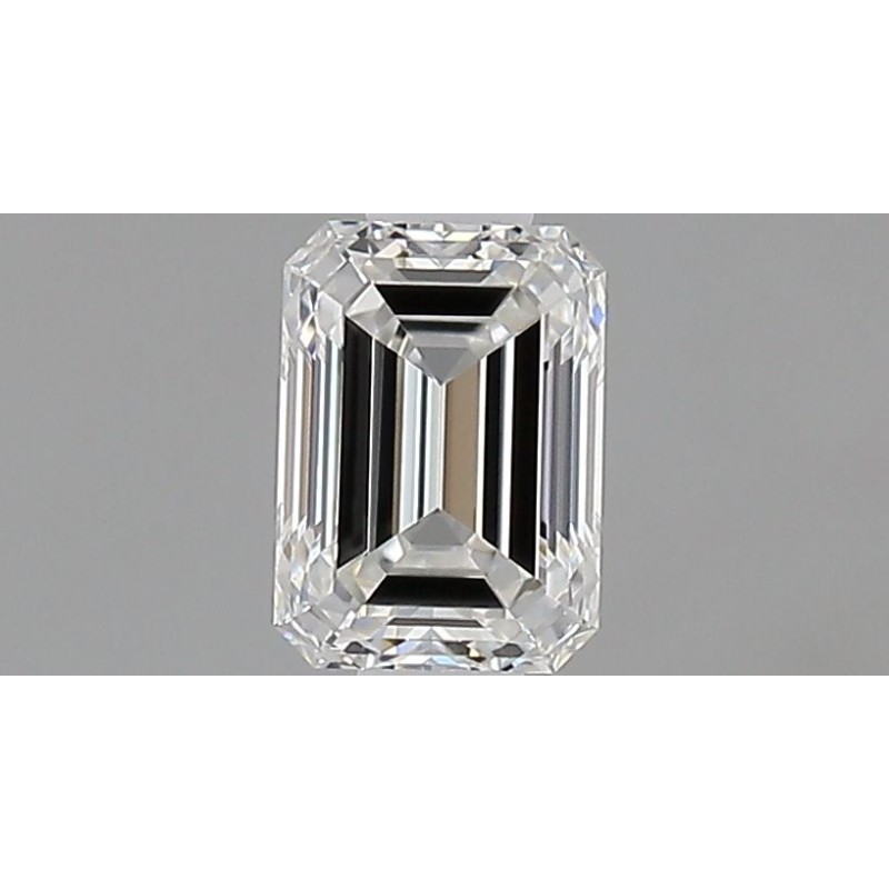 Diament szlif szmaragdowy, 0.5ct, VVS1, F, GIA 2537719986