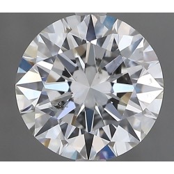 Diament szlif okrągły, 1ct, SI2, G, GIA 2517759874