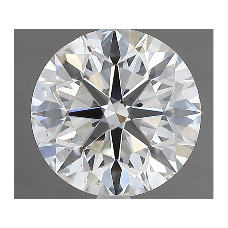 Diament szlif okrągły, 1ct, VS2, H, GIA 6522330015