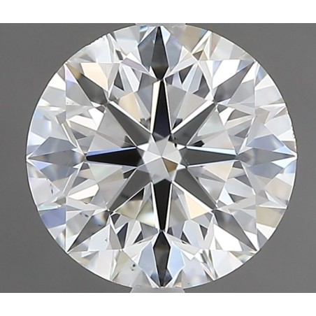 Diament szlif okrągły, 1ct, VS2, H, GIA 6522330015