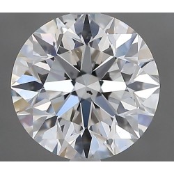 Diament szlif okrągły, 1.03ct, SI1, F, GIA 2516722637