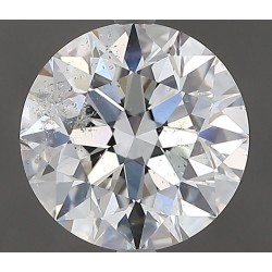 Diament szlif okrągły, 1.8ct, SI2, G, IGI 698583808