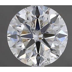 Diament szlif okrągły, 1.01ct, SI2, G, IGI 698583890