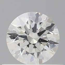 Diament szlif okrągły, 0.5ct, SI1, G, GIA 6531710105