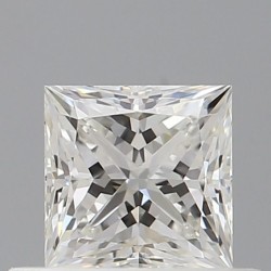 Diament szlif princess, 0.51ct, VS2, G, GIA 5523519028