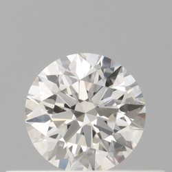 Diament szlif okrągły, 0.34ct, VS2, H, GIA 3535731450