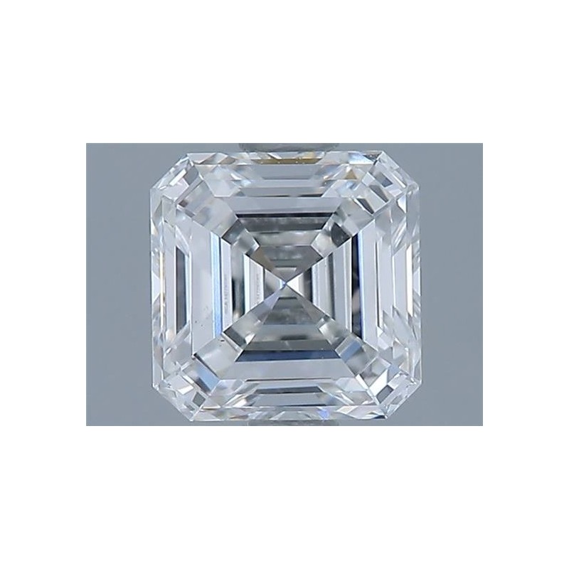 Diament szlif szmaragdowy kwadratowy, 0.96ct, VS2, F, GIA 6472900811