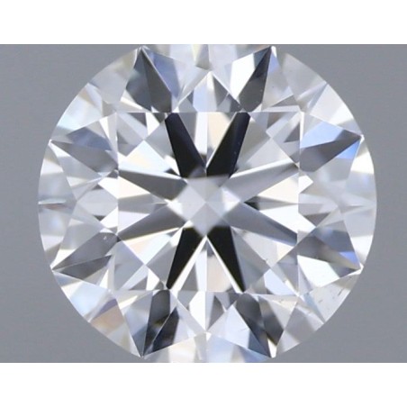 Diament szlif okrągły, 0.3ct, SI1, F, GIA 7493858140
