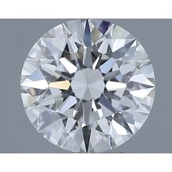 Diament szlif okrągły, 0.61ct, VVS1, F, GIA 5536866769