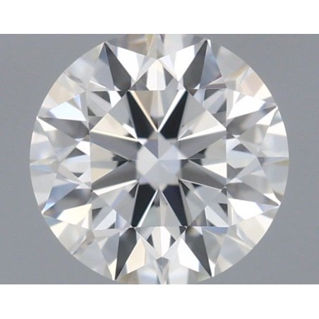 Diament szlif okrągły, 0.5ct, VVS1, H, GIA 3535243345