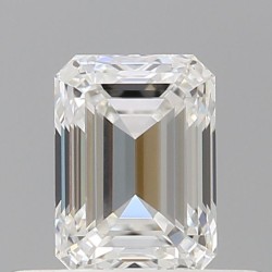 Diament szlif szmaragdowy, 0.5ct, VVS2, F, GIA 6525681752