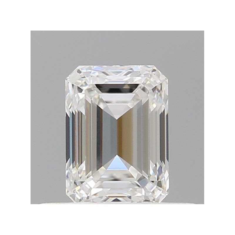 Diament szlif szmaragdowy, 0.5ct, VVS2, F, GIA 6525681752 Diament szlif szmaragdowy, 0.5ct, VVS2, F, GIA 6525681752