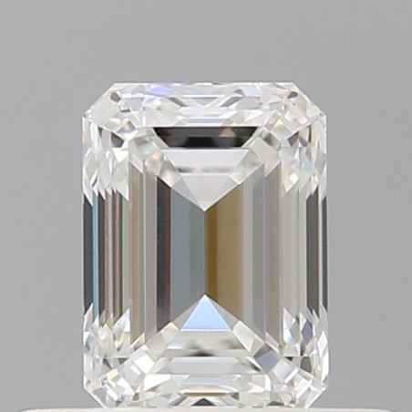 Diament szlif szmaragdowy, 0.5ct, VVS2, F, GIA 6525681752