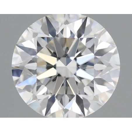 Diament szlif okrągły, 0.5ct, VVS2, H, GIA 5526419826