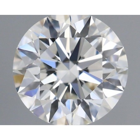 Diament szlif okrągły, 0.53ct, VVS2, H, GIA 2534398394