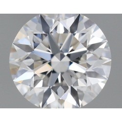 Diament szlif okrągły, 0.4ct, VS1, F, GIA 2536277693