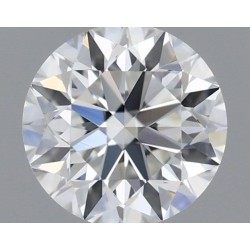 Diament szlif okrągły, 0.5ct, VVS1, H, GIA 7536242804