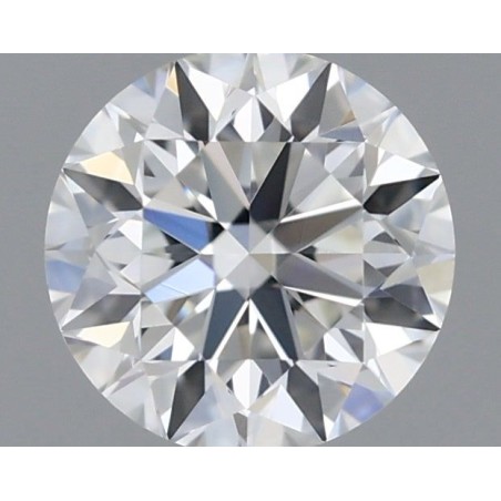 Diament szlif okrągły, 0.5ct, VVS1, H, GIA 7536242804
