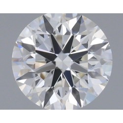 Diament szlif okrągły, 0.55ct, VVS2, H, GIA 1529721291