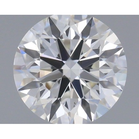 Diament szlif okrągły, 0.55ct, VVS2, H, GIA 1529721291